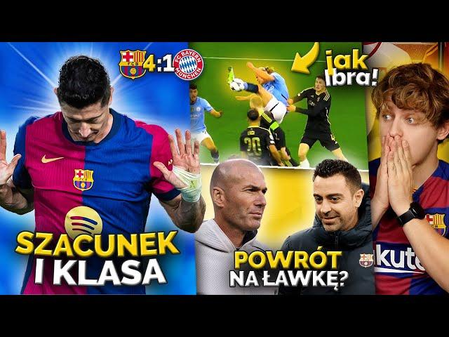 po tym golu Lewandowski WSTRZYMAŁ SIĘ Z CIESZYNKĄ! Haaland z GOLEM NICZYM Ibra! Xavi i Zidane wrócą?