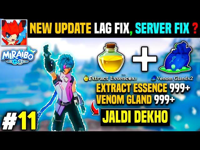 MIRAIBO GO ! EXTRACT ESSENCE FARM & FULL GUIDE | NEW UPDATE | HINDI | #11