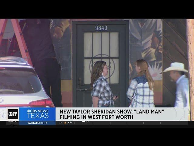 New Taylor Sheridan series filming in west Fort Worth