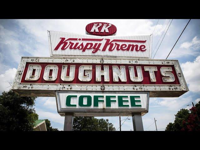 The History Of Krispy Kreme.