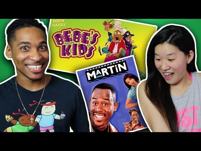 My Korean Fiancée Tries to Guess Black Movies and TV Shows! | SLICE n RICE 