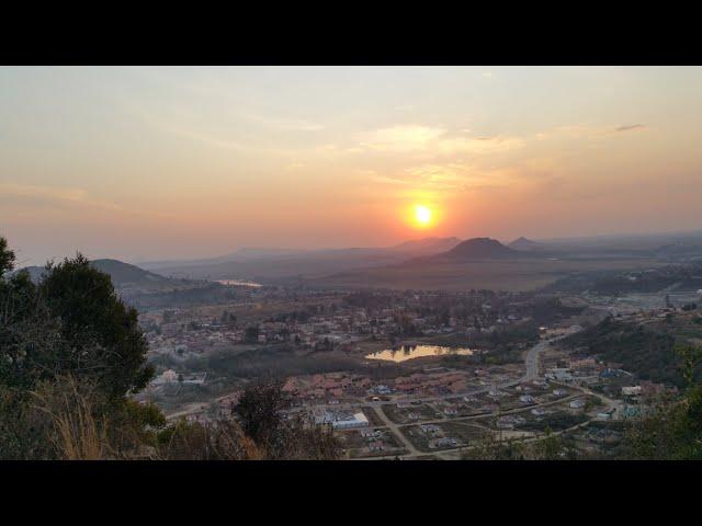 Maseru, Lesotho - 2015 (Random city driving)