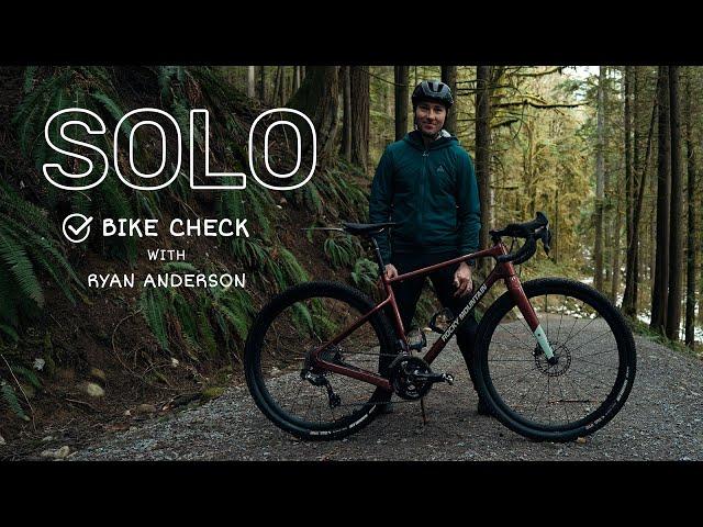 Solo Bike Check with Ryan Anderson