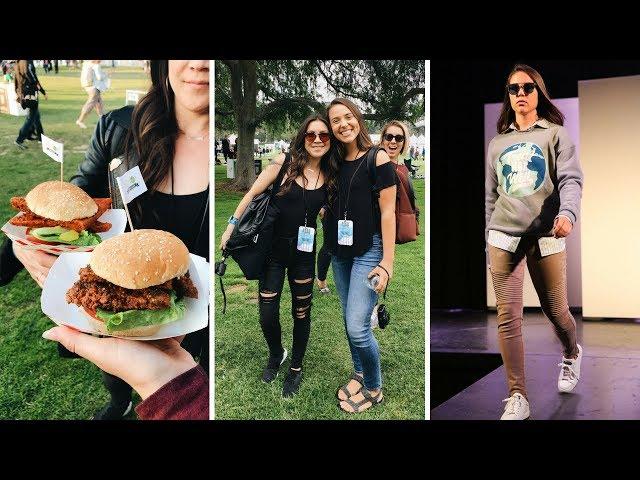 Eat Drink Vegan + I was in a Fashion Show?! (LA Vlog)