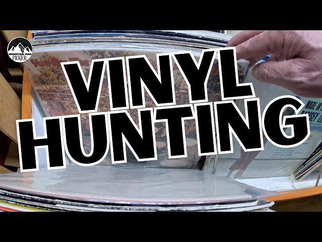 The Thrill of the Hunt: Vintage Vinyl Adventures