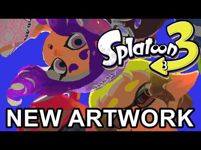 Brand New Splatoon 3 Korean Artwork Revealed