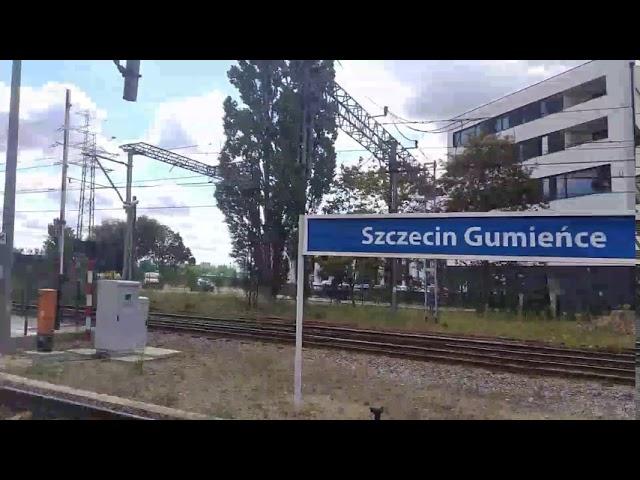 Pociągi Szczecin Gumieńce