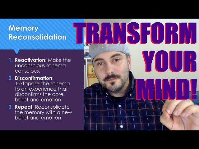 Transformational Change of Attachment, Schemas, and Sexuality through Memory Reconsolidation