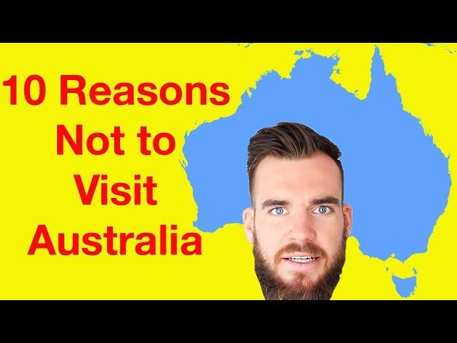 10 Reasons Not To Visit Australia (Aussie Reacts)