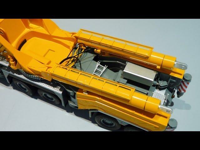 NZG Liebherr LTM 11200-9.1 Mobile Crane Part 5 by Cranes Etc TV