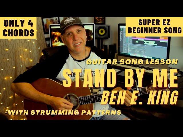 Stand By Me by Ben E King Guitar Song Lesson Super EZ Beginner Song