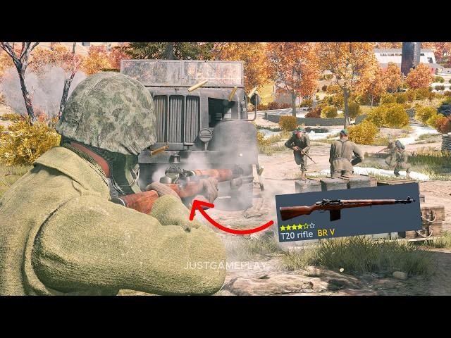 Enlisted: USA Gameplay - BR 5 - Battle of Bulge | Update Rzhev