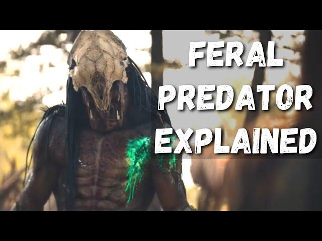 The Feral Predator - Yautja Explained (PREY Movie)