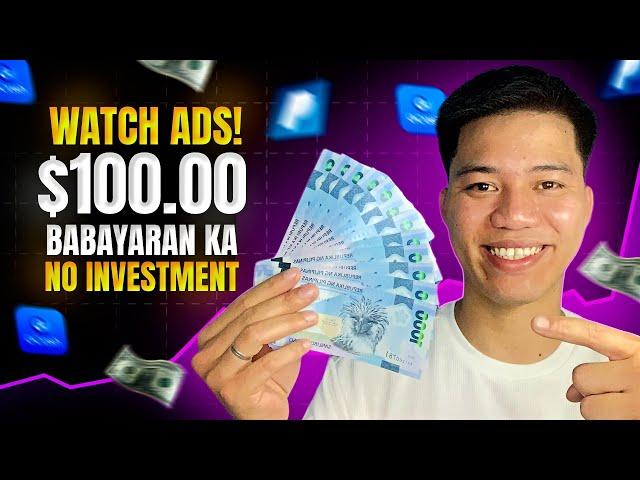 Free ₱5,000 Earn by Viewing Ads legit apps earn money to gcash 2024