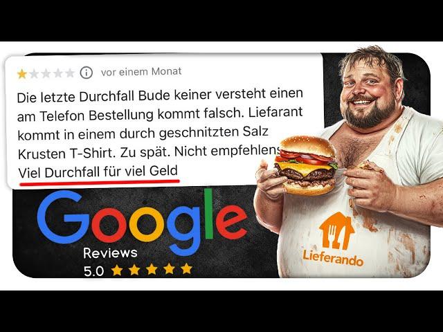 Was letzte Google Rezension...