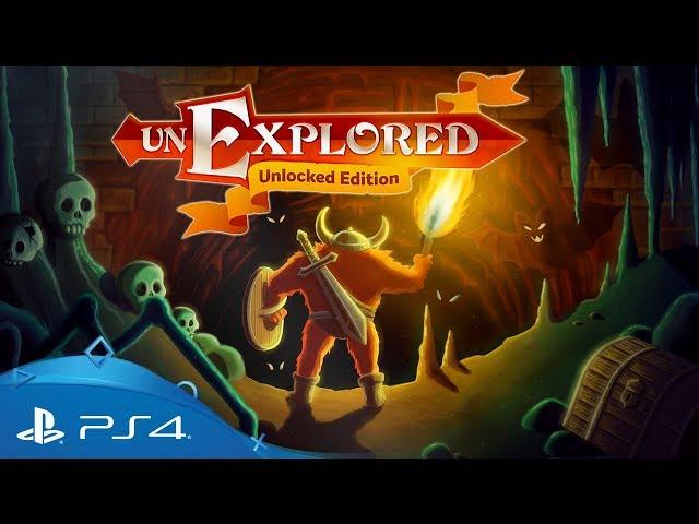 Unexplored: Unlocked Edition | Announcement Trailer | PS4