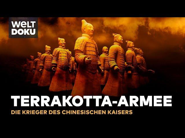 TERRAKOTTA-ARMEE- Krieger des ersten chinesischen Kaiser Qín Shǐhuángdì | Doku