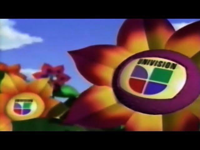 Univision Network ID Flowers 1996–2000