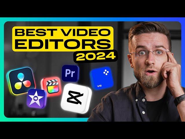 Top 5 Video-Editing Software You Should Be Using RIGHT NOW