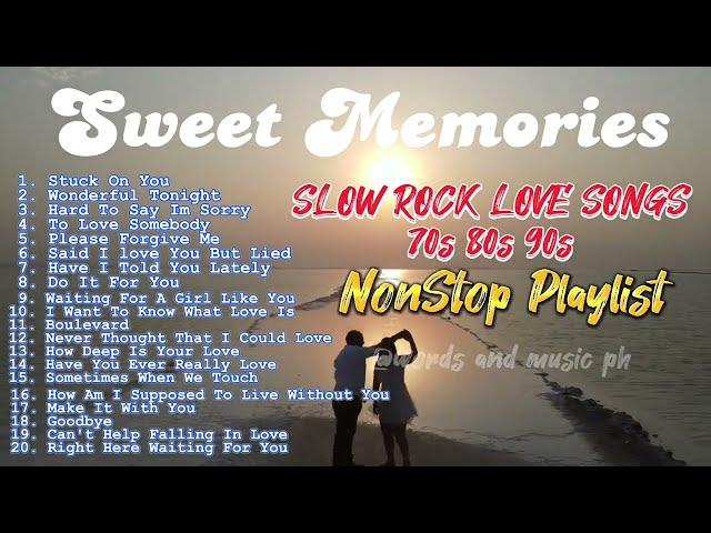 ALL TIME FAVORITE SLOW ROCK LOVE SONGS NONSTOP PLAYLIST || #lovesong #alltimefavorites #oldsongs