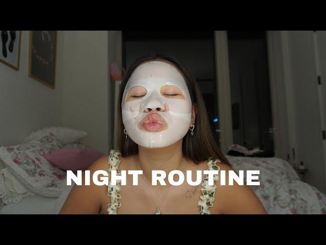 night routine 🫶