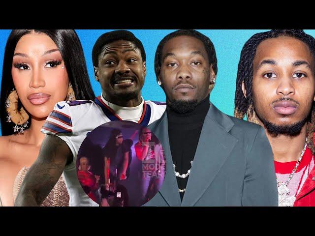 PETTY AF! Offset Is SMASHING Stefon Diggs SIDE CHICK! DDG THREATENS to SUE Blogs!