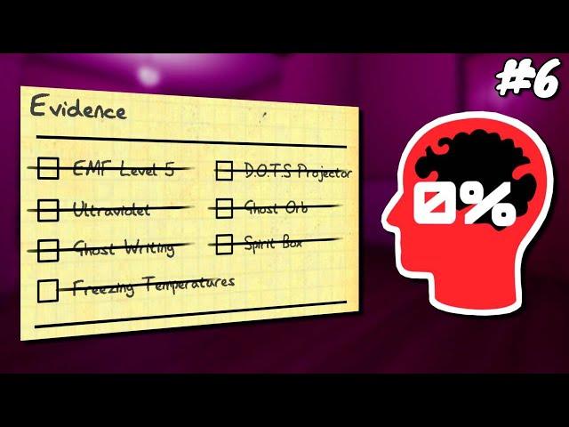 No Sanity, No Evidence #6 | Phasmophobia