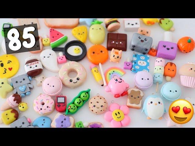 85 AMAZING DIY COMPILATION - Handmade Charm Collection!