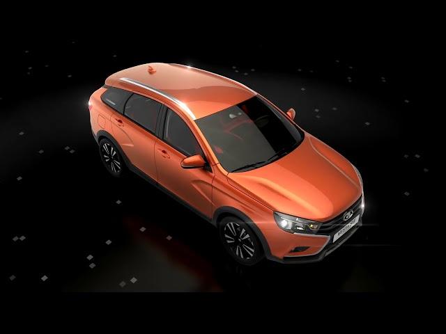 LADA Vesta SW Cross