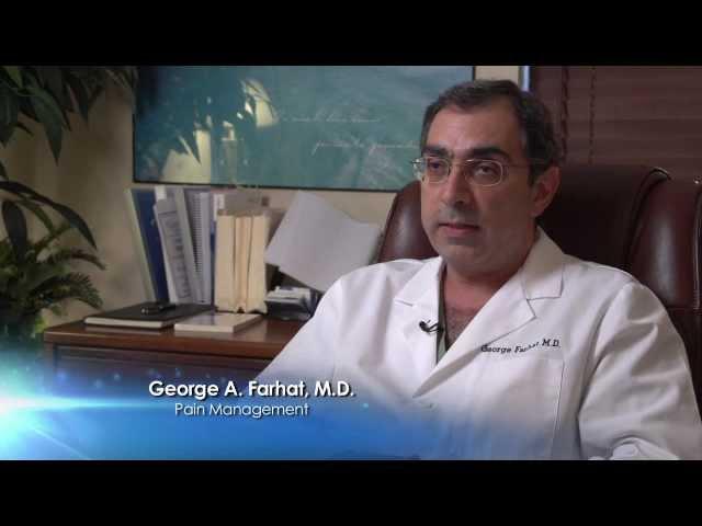 Neck Arthritis Treatment with Dallas Pain Specialist Dr George Farhat