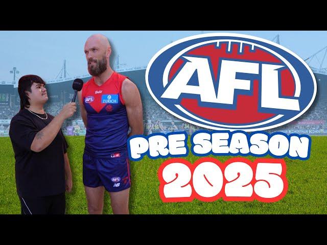 AFL Pre Season 2025 [VLOG]