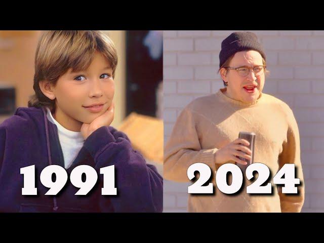 HOME IMPROVEMENT (1991–1999) Cast THEN AND NOW 2024