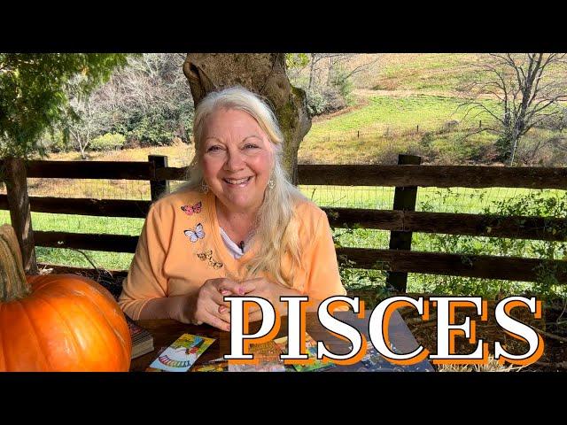 PISCES - Prepare To Be Unexpectedly AMAZED! Pisces Tarot November 2024