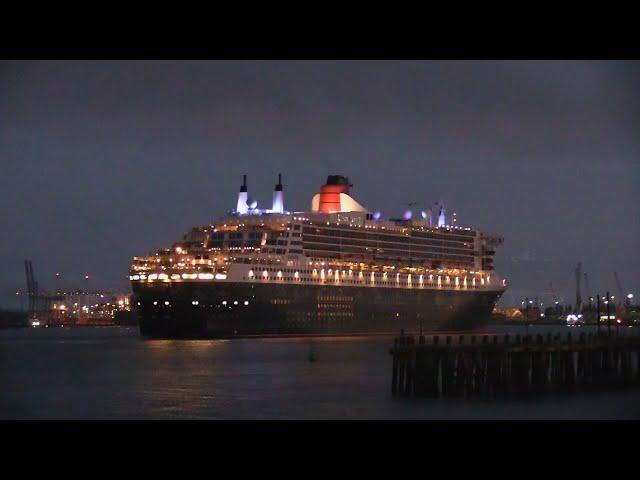 CUNARD : DISNEY CRUISES : P&O CRUISES & CELEBRITY CRUISES SHIP ARRIVALS SOUTHAMPTON 16/08/24