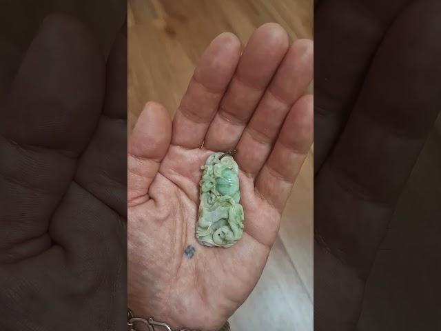 國樑收藏多年的玉佛頭大陸劇古董局中局