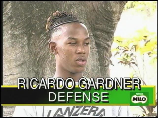 Reggae Boyz - Ricardo Gardner