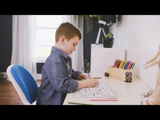 Introducing SitRite Ergonomic Kids Desk Chair