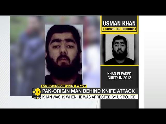 Usman Khan: The attacker on London bridge