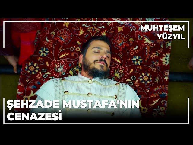 Şehzade Mustafa Cenaze Töreni - Muhteşem Yüzyıl 124. Bölüm