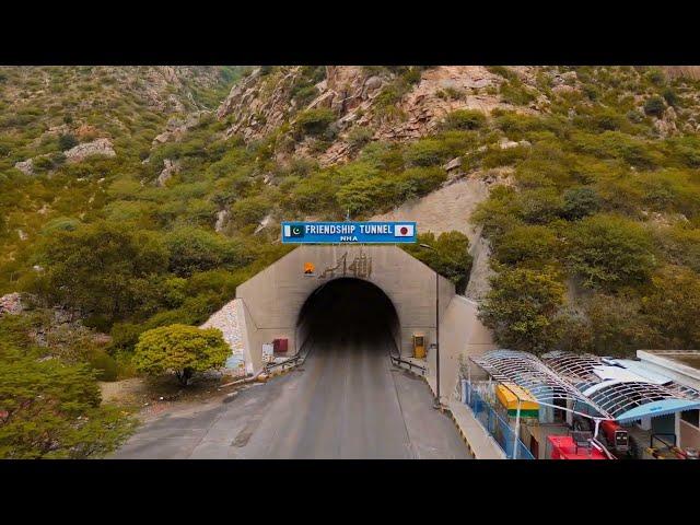 Kohat Tunnel (Friendship Tunnel) Pak & Japan