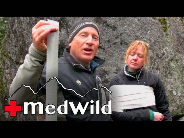 Wilderness Medicine: Shoulder Splinting