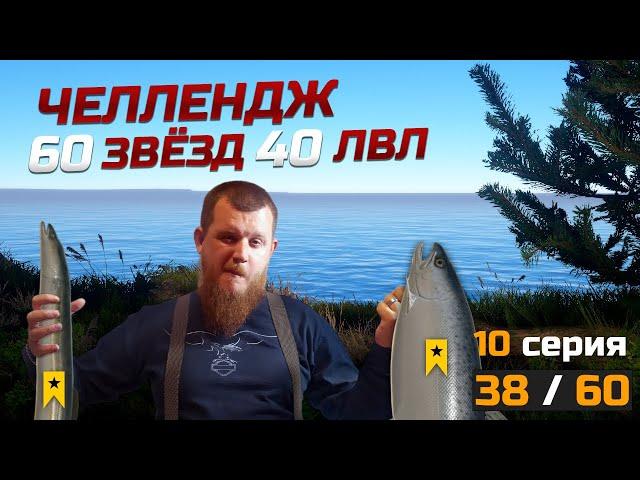 60 ТРОФЕЕВ НА 40 ЛВЛЕ ● Челлендж ● 10 Серия ● Русская Рыбалка 4