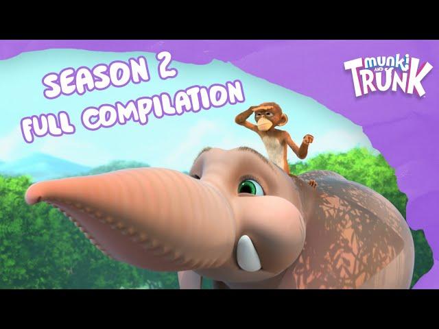 Full Season Compilation – Munki and Trunk Season 2