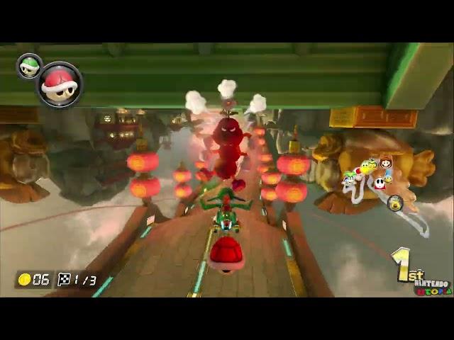 Mario Kart 8 Deluxe ⁴ᴷ Egg Cup (200cc 3-Star Rank) Wiggler gameplay