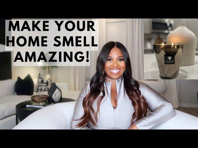 MAKE YOUR HOME SMELL LUXE! CANDLES, DIFFUSERS & SPRAYS | POCKETSANDBOWS