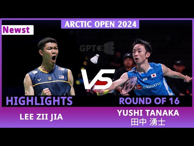 SHOCKING! Truth About LEE Zii Jia's Arctic Open 2024 Performance Exposed