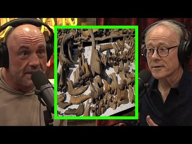 Graham Hancock reveals boneyard alaska's mystery | joe rogan