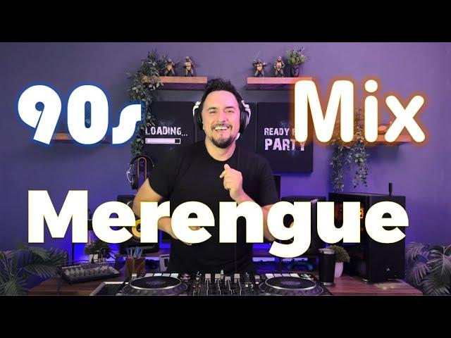 Merengue 90s Mix |  Proyecto Uno, Ilegales, Sandy y Papo, El General