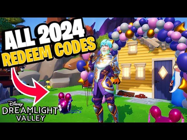 All 2024 REDEMPTION CODES Still Available [No New Codes] | Dreamlight Valley