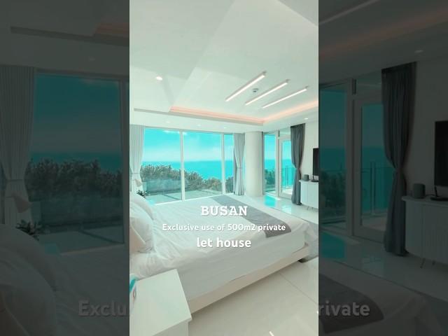 Exclusive 500m2 private accommodation let house in Busan #hotelbusan #tripbusan #luxuryhotelbusan